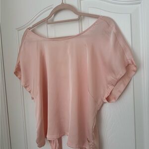 Elegant Pink Women's Top
